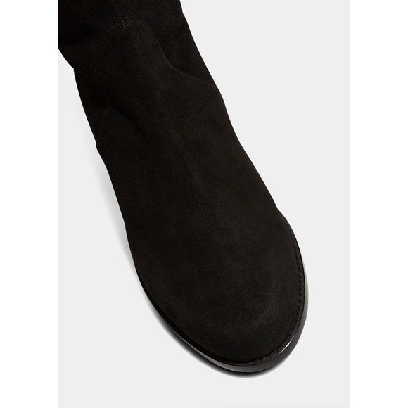 NEW Stuart Weitzman Tieland Suede Over-The-Knee Boots Size 41.5 - Picture 4 of 13